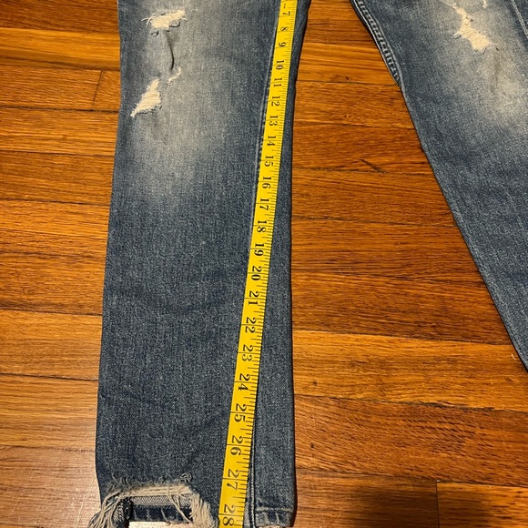 MOTHER THE FLIRT cold feet size 28 - Picture 6 of 6